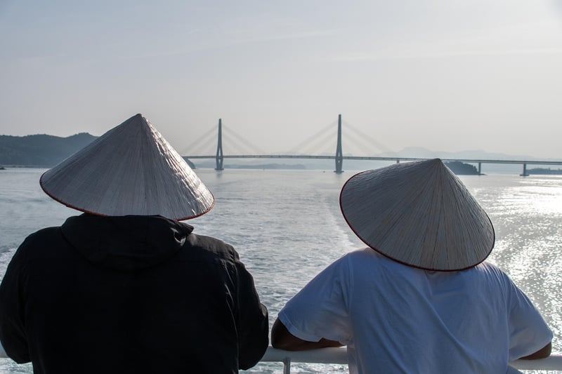 People practicing Tai Chi