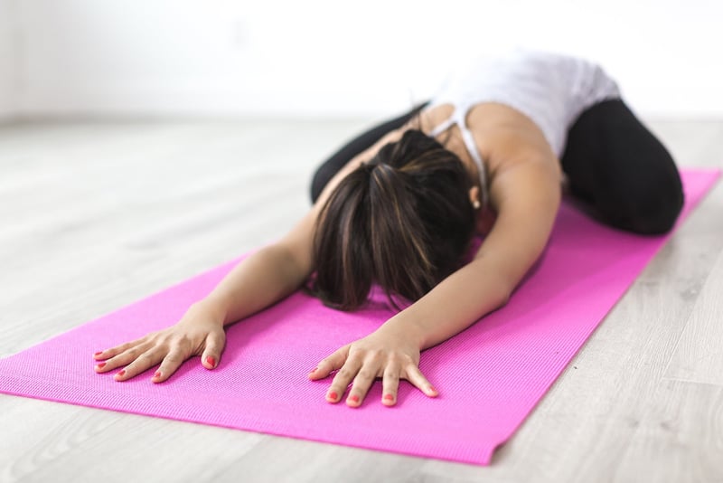 Foam Rolling Hamstrings